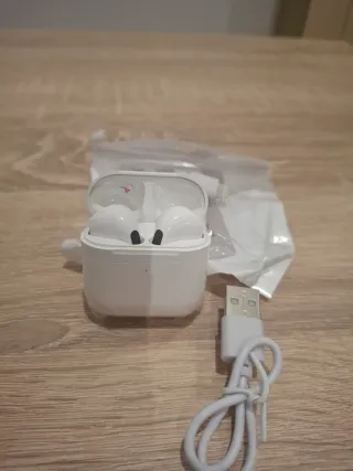 Auriculares Inalámbricos Tipo Pro Blancos