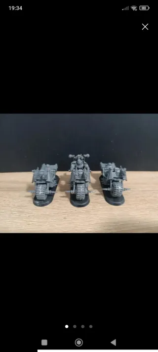 Lote Warhammer Caos reservado 4 anuncios