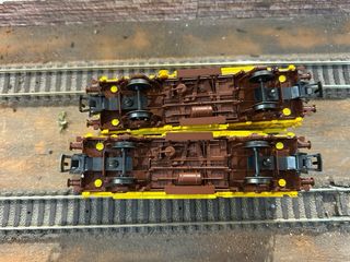 Pack vagones carga SNCF electrotren