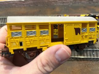 Pack vagones carga SNCF electrotren