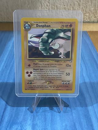 Carta Pokémon: Donphan 21/111 inglés