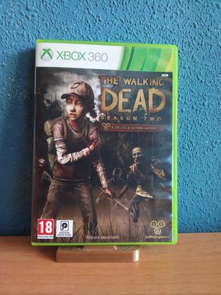 The Walking Dead Season Two Xbox 360