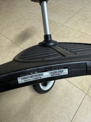 Patinete Bugaboo para cochecito