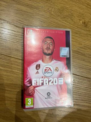 Juego Nintendo Switch FIFA 20 Legacy Edition
