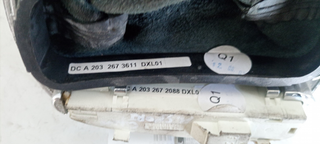 POMO PALANCA CAMBIO MERCEDES-BENZ CLASE C (W203)