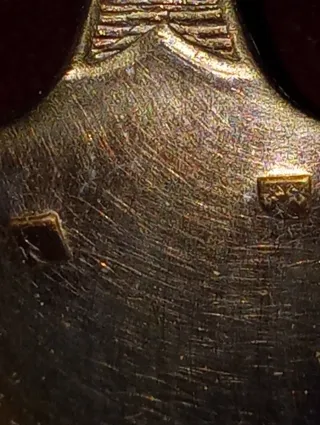 Set di 6 cucchiaini da bagno in argento