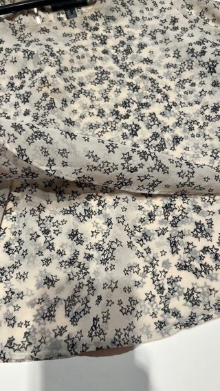 Blusa estrellas ancha S