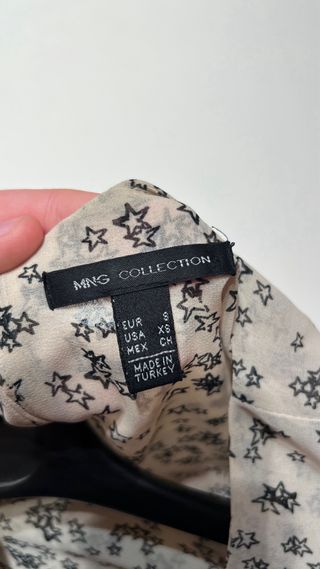 Blusa estrellas ancha S