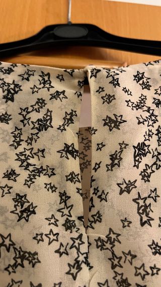 Blusa estrellas ancha S