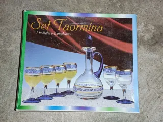 Set Limoncello Vetro