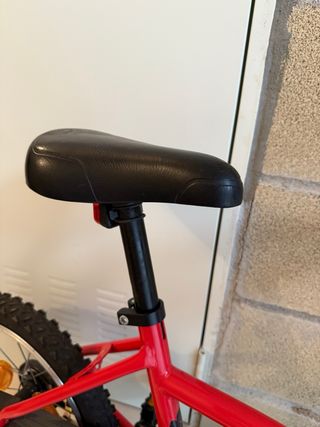 Bicicleta infantil B'twin 16 roja