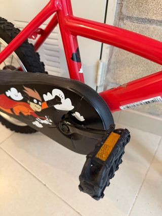 Bicicleta infantil B'twin 16 roja