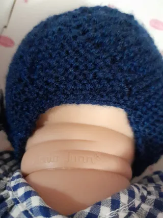 Muñeco Bebé Antonio Juan Carlo