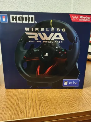 Volante Hori Wireless Connection PS4