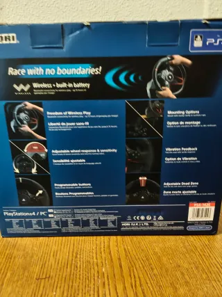 Volante Hori Wireless Connection PS4