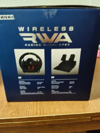 Volante Hori Wireless Connection PS4