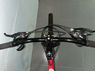 Bici Montaña Monty KY10 Roja y negra