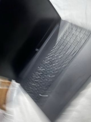 Ordenador portátil negro