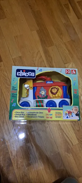 Treno musicale Chicco Circus Bus