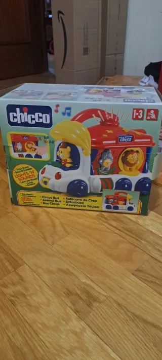 Treno musicale Chicco Circus Bus
