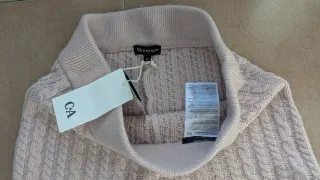 Pantaloni C&A a punto intrecciato da donna