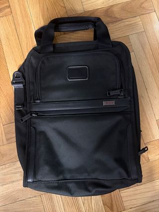 Maletín Tumi Ampliable Negro