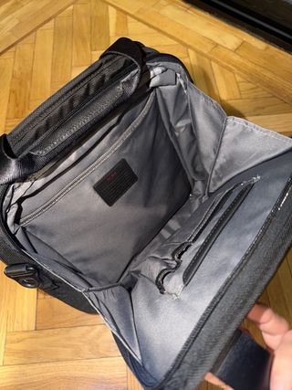 Maletín Tumi Ampliable Negro