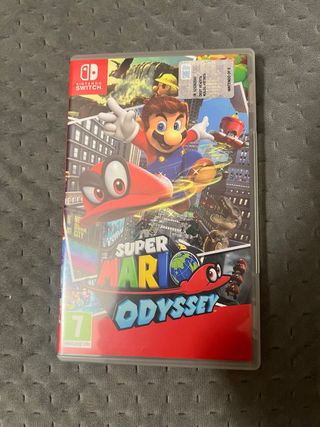 Super Mario Odyssey Nintendo Switch