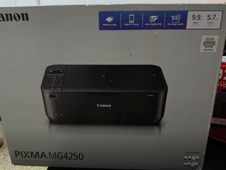 Impresora Canon PIXMA MG4250 Negra