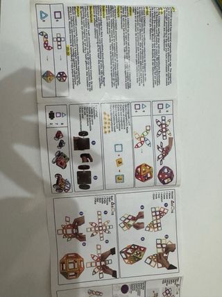 Juego Construcción Magnético Condis