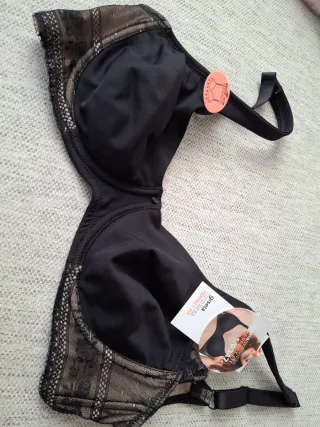 Sujetador Gisela encaje negro