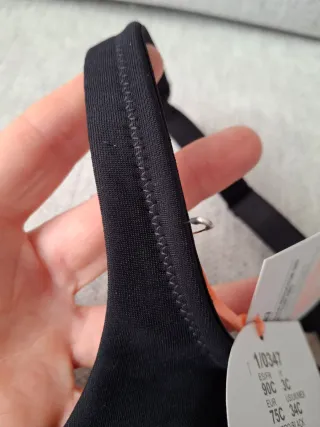 Sujetador Gisela encaje negro