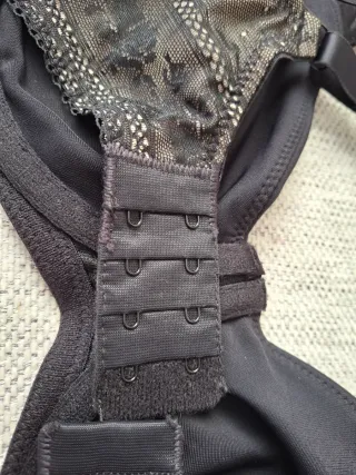 Sujetador Gisela encaje negro