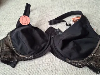 Sujetador Gisela encaje negro