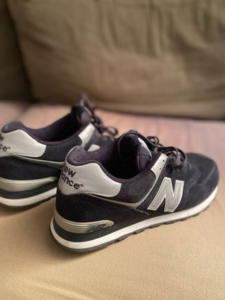 Zapatillas New Balance 574 Azul/Gris