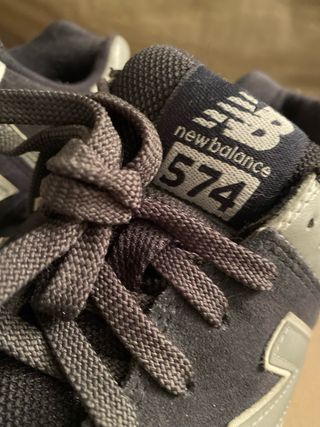 Zapatillas New Balance 574 Azul/Gris