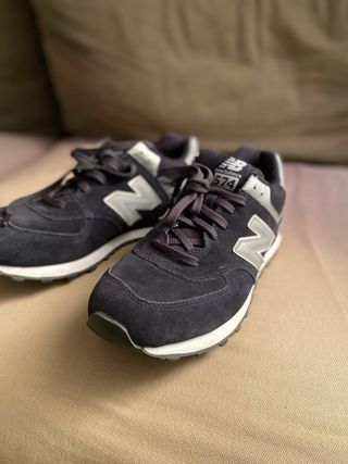 Zapatillas New Balance 574 Azul/Gris