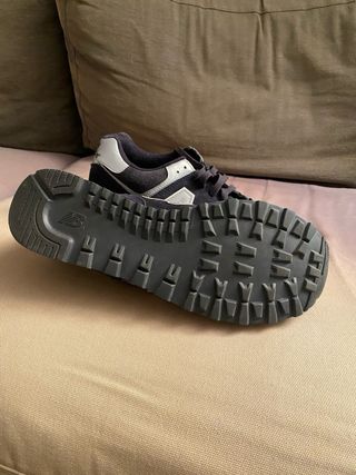 Zapatillas New Balance 574 Azul/Gris