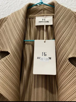 Giacca da festa vintage Fenti & Line!