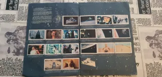 Album cromos di Star Wars La Guerra delle Galassie