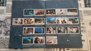 Album cromos di Star Wars La Guerra delle Galassie
