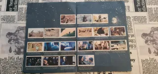 Album cromos di Star Wars La Guerra delle Galassie