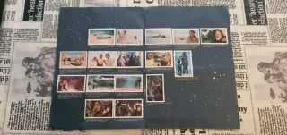Album cromos di Star Wars La Guerra delle Galassie