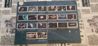 Album cromos di Star Wars La Guerra delle Galassie