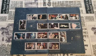 Album cromos di Star Wars La Guerra delle Galassie