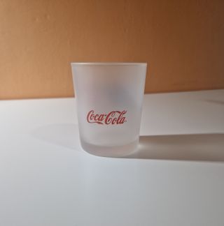 Bicchiere Coca Cola vintage anni 90