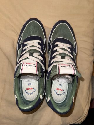 Zapatillas El Ganso Azul/Verde