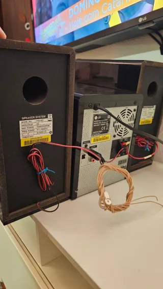 LG FA162 160W Sistema de Som