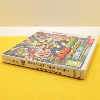 Mario & Luigi Superstar Saga 3DS