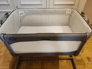 Cuna colecho Chicco Next2Me y regalo colchón Lemur